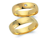 Trauringe Gelbgold Budapest