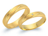 Trauringe Gelbgold Casablanca
