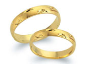 Trauringe Gelbgold Chester