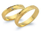 Trauringe Gelbgold Dagsburg