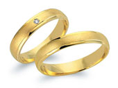 Trauringe Gelbgold Danzig