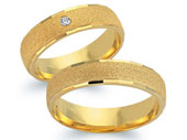 Trauringe Gelbgold Dover