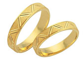 Trauringe Gelbgold Dublin