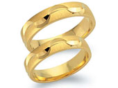Trauringe Gelbgold Edinburgh