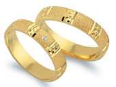 Trauringe Gelbgold Eger