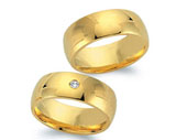Trauringe Gelbgold Elbing