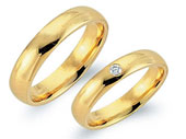 Trauringe Gelbgold Erlau
