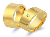 Trauringe Gelbgold Flensburg