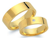 Trauringe Gelbgold Frankfurt am Main