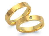 Trauringe Gelbgold Freising
