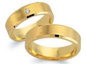 Trauringe Gelbgold Gallipoli