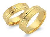 Trauringe Gelbgold Genova