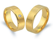 Trauringe Gelbgold Girona