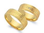 Trauringe Gelbgold Hanau