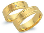 Trauringe Gelbgold Helsinki