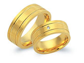 Trauringe Gelbgold Heraklion