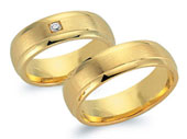 Trauringe Gelbgold Istanbul