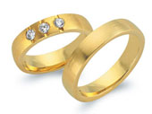 Trauringe Gelbgold Izmir