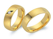 Trauringe Gelbgold Jerusalem