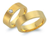 Trauringe Gelbgold Kairo