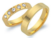 Trauringe Gelbgold Karlsbad