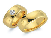 Trauringe Gelbgold Kaschau