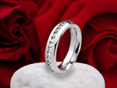 Edelstahlring Costina 017E