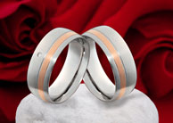 Trauringe Costina 1007