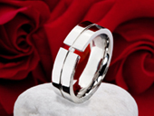 Edelstahlring D-01