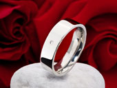 Edelstahlring DE-073