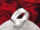 Edelstahlring DE-075