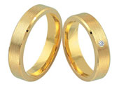 Trauringe Gelbgold Kleve