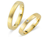 Trauringe Gelbgold Konstanz