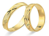 Trauringe Gelbgold Korinth