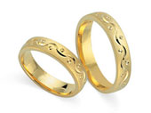 Trauringe Gelbgold Krakau