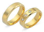 Trauringe Gelbgold Lauenburg