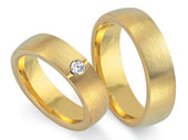 Trauringe Gelbgold Lemberg
