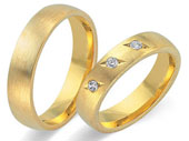 Trauringe Gelbgold Linz