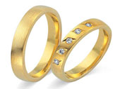 Trauringe Gelbgold Lissabon