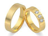 Trauringe Gelbgold Lodsch