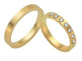 Trauringe Gelbgold London