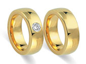 Trauringe Gelbgold Luzern