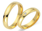 Trauringe Gelbgold Madrid