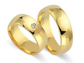 Trauringe Gelbgold Mainz
