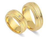 Trauringe Gelbgold Manchester