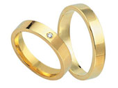 Trauringe Gelbgold Marienbad