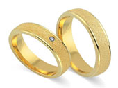 Trauringe Gelbgold Marienburg