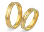 Trauringe Gelbgold Marseille
