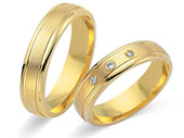 Trauringe Gelbgold Namur