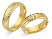 Trauringe Gelbgold Neapel